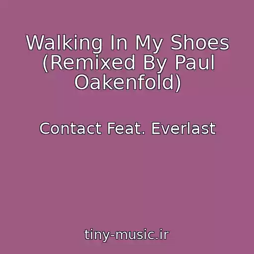 کاور آهنگ Walking In My Shoes (Remixed By Paul Oakenfold) از Contact Feat. Everlast