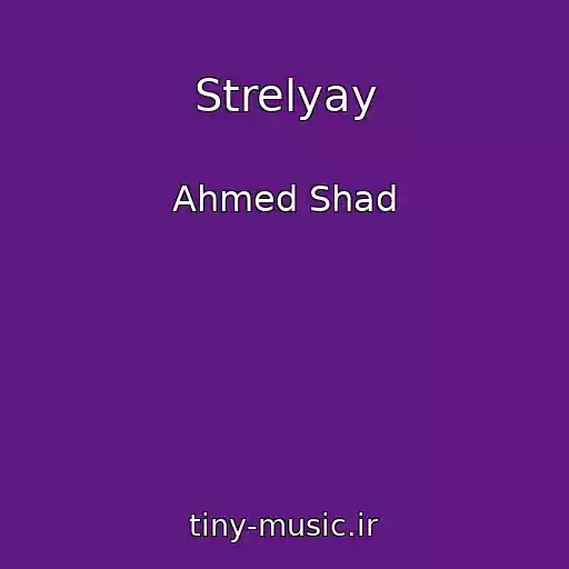کاور آهنگ Strelyay از Ahmed Shad