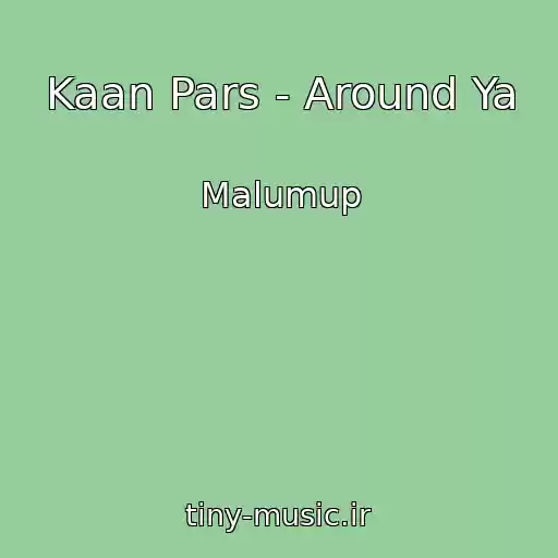 کاور آهنگ Kaan Pars - Around Ya از Malumup