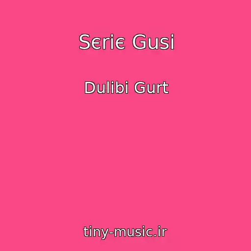 کاور آهنگ Sєriє Gusi از Dulіbi Gurt