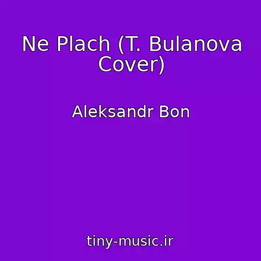 کاور آهنگ Ne Plach (T. Bulanova Cover) از Aleksandr Bon