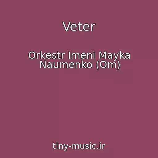 کاور آهنگ Veter از Orkestr Imeni Mayka Naumenko (Om)