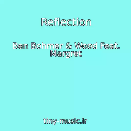 کاور آهنگ Reflection از Ben Bohmer & Wood Feat. Margret