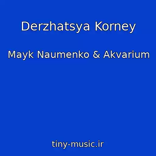 کاور آهنگ Derzhatsya Korney از Mayk Naumenko & Akvarium