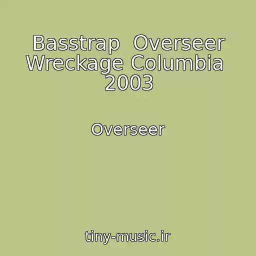 کاور آهنگ Basstrap  Overseer Wreckage Columbia  2003 از Overseer