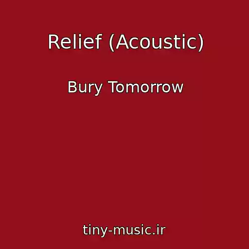 کاور آهنگ Relief (Acoustic) از Bury Tomorrow