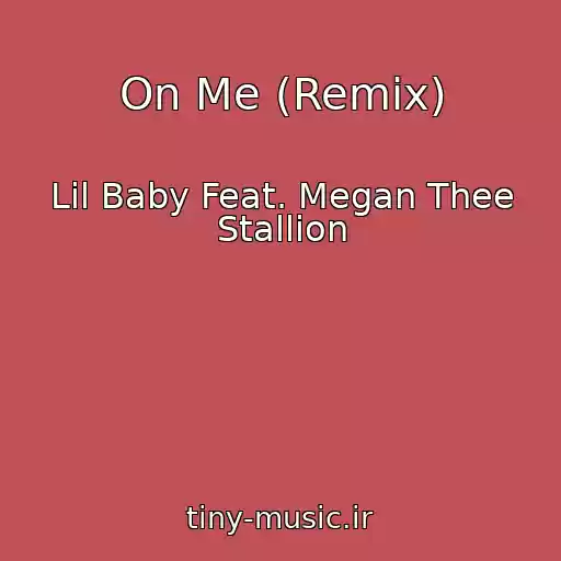 کاور آهنگ On Me (Remix) از Lil Baby Feat. Megan Thee Stallion