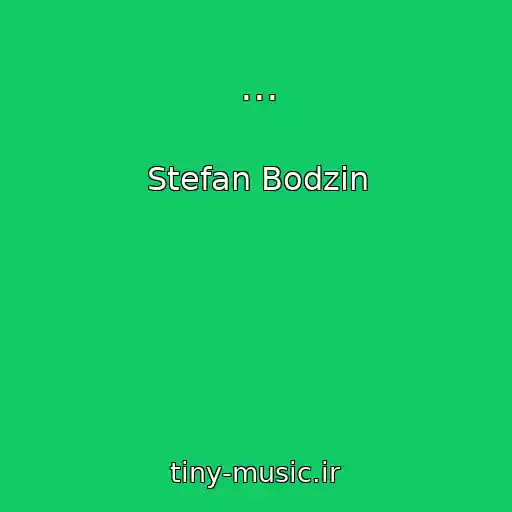 کاور آهنگ ... از Stefan Bodzin