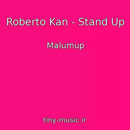 کاور آهنگ Roberto Kan - Stand Up از Malumup