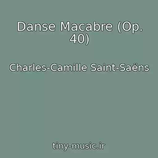 کاور آهنگ Danse Macabre (Op. 40) از Charles-Camille Saint-Saëns