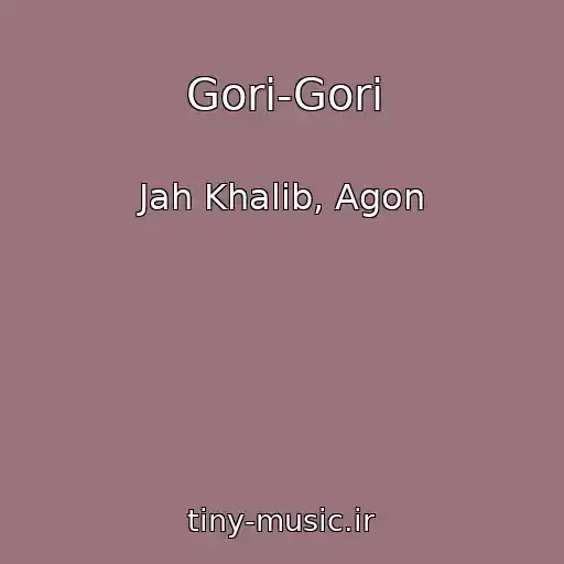 کاور آهنگ Gori-Gori از Jah Khalib, Agon