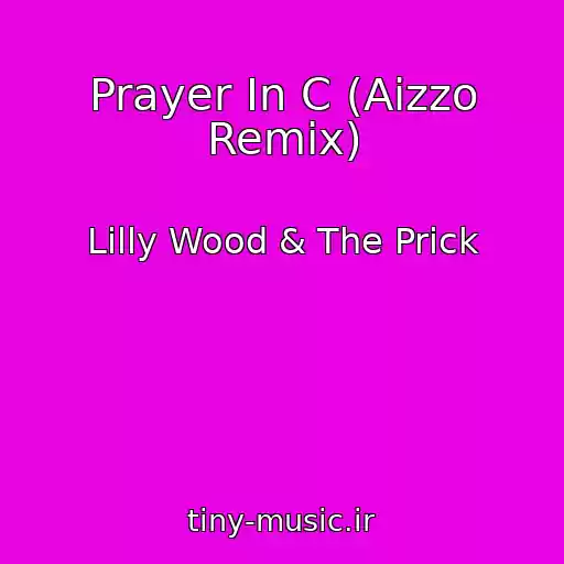 کاور آهنگ Prayer In C (Aizzo Remix) از Lilly Wood & The Prick