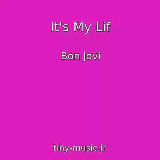 کاور آهنگ It's My Lif از Bon Jovi
