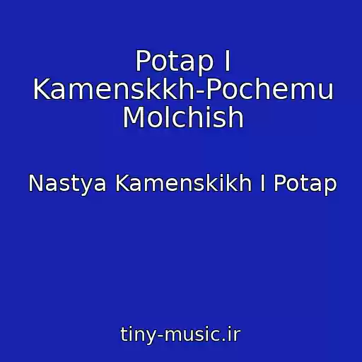 کاور آهنگ Potap I Kamenskkh-Pochemu Molchish از Nastya Kamenskikh I Potap