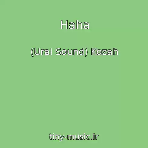 کاور آهنگ Haha از (Ural Sound) Kozah