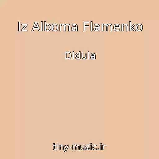 کاور آهنگ Iz Alboma Flamenko از Didula