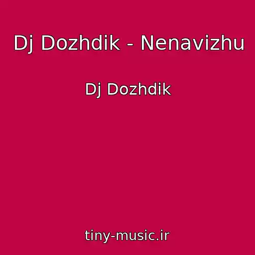 کاور آهنگ Dj Dozhdik - Nenavizhu از Dj Dozhdik