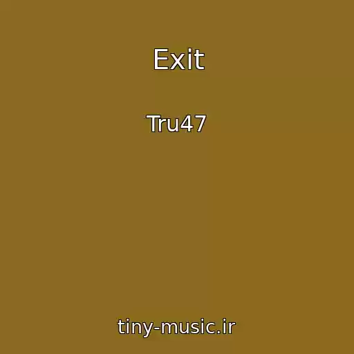 کاور آهنگ Exit از Tru47