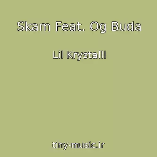 کاور آهنگ Skam Feat. Og Buda از Lil Krystalll