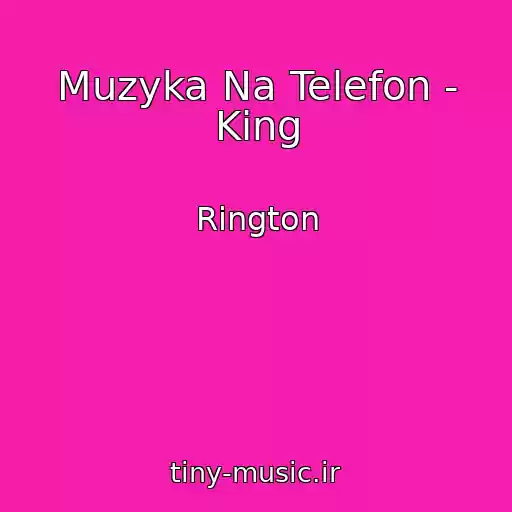 کاور آهنگ Muzyka Na Telefon - King از Rington