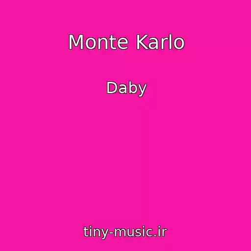 کاور آهنگ Monte Karlo از Daby