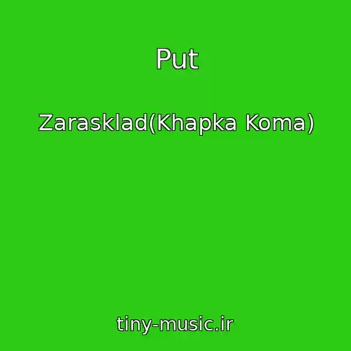 کاور آهنگ Put از Zarasklad(Khapka Koma)