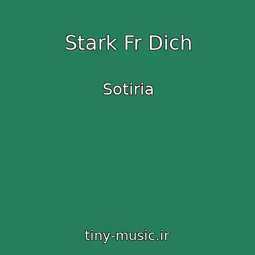 کاور آهنگ Stark Fr Dich از Sotiria