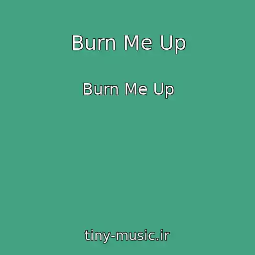 کاور آهنگ Burn Me Up از Burn Me Up
