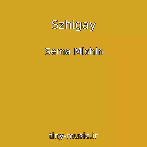 کاور آهنگ Szhigay از Sema Mishin