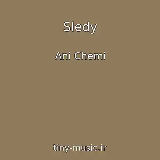کاور آهنگ Sledy از Ani Chemi