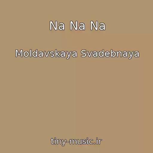 کاور آهنگ Na Na Na از Moldavskaya Svadebnaya