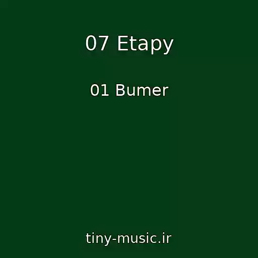 کاور آهنگ 07 Etapy از 01 Bumer