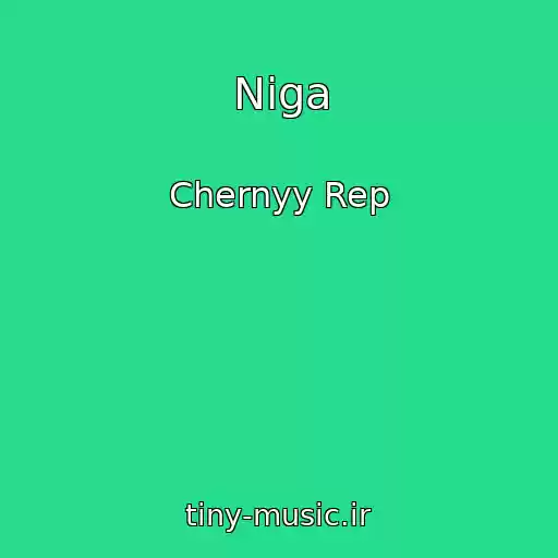 کاور آهنگ Niga از Chernyy Rep