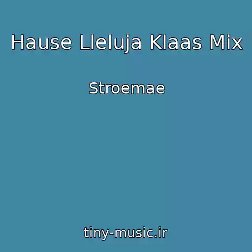 کاور آهنگ Hause Lleluja Klaas Mix از Stroemae