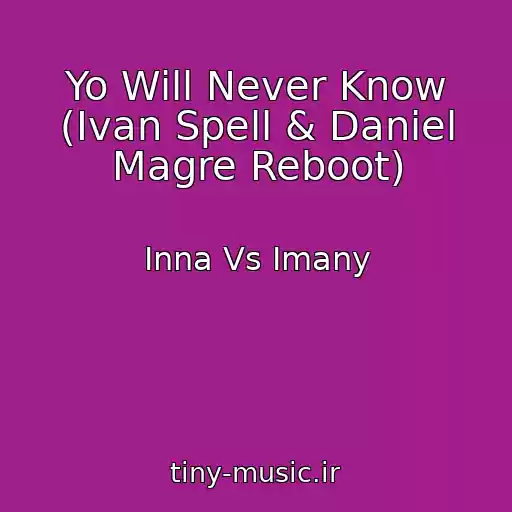 کاور آهنگ Yo Will Never Know (Ivan Spell & Daniel Magre Reboot) از Inna Vs Imany