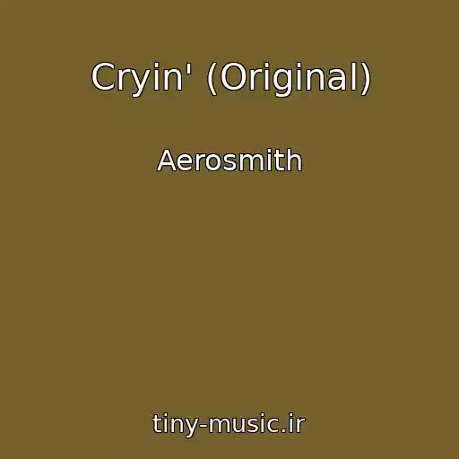 کاور آهنگ Cryin' (Original) از Aerosmith