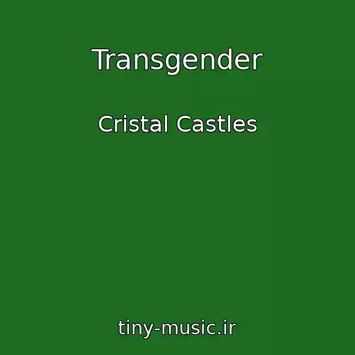 کاور آهنگ Transgender از Cristal Castles