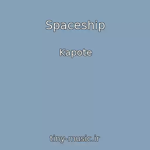 کاور آهنگ Spaceship از Kapote