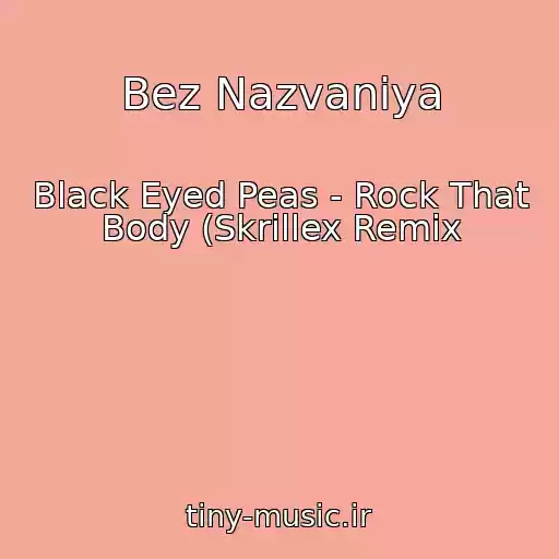 کاور آهنگ Bez Nazvaniya از Black Eyed Peas - Rock That Body (Skrillex Remix