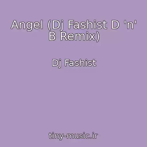 کاور آهنگ Angel (Dj Fashist D 'n' B Remix) از Dj Fashist