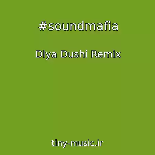 کاور آهنگ #soundmafia از Dlya Dushi Remix