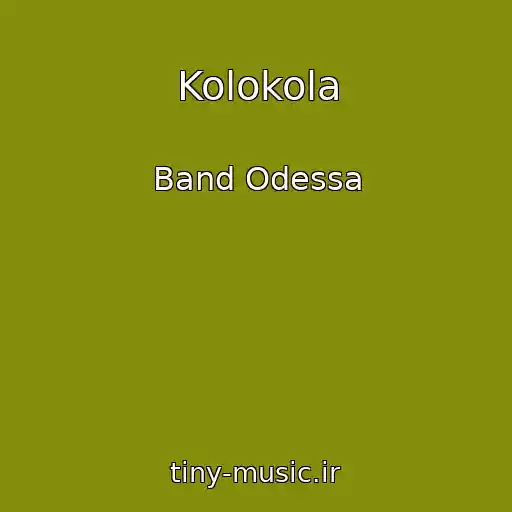 کاور آهنگ Kolokola از Band Odessa