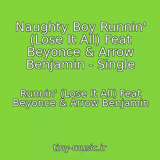 کاور آهنگ Naughty Boy Runnin' (Lose It All) Feat Beyonce & Arrow Benjamin - Single از Runnin' (Lose It All) Feat Beyonce & Arrow Benjamin