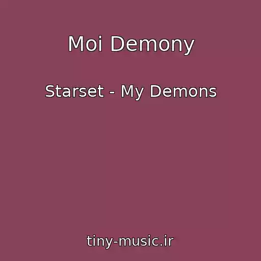کاور آهنگ Moi Demony از Starset - My Demons