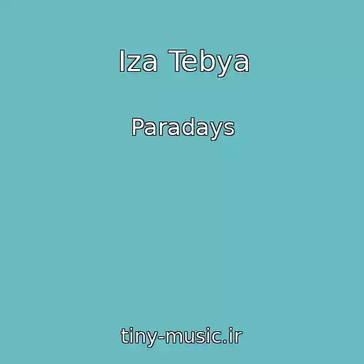 کاور آهنگ Iza Tebya از Paradays