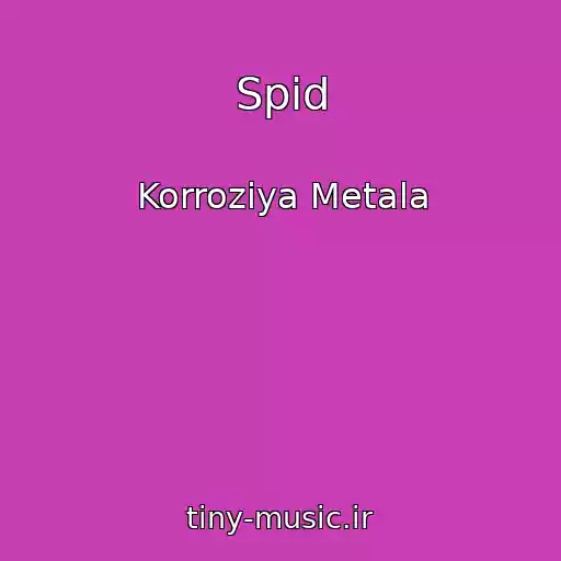 کاور آهنگ Spid از Korroziya Metala