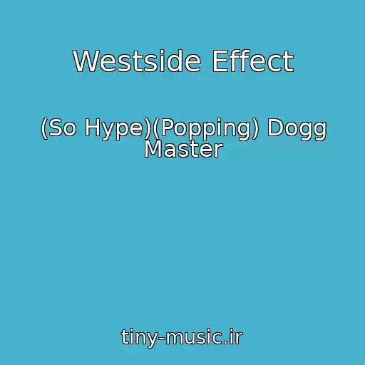 کاور آهنگ Westside Effect از (So Hype)(Popping) Dogg Master