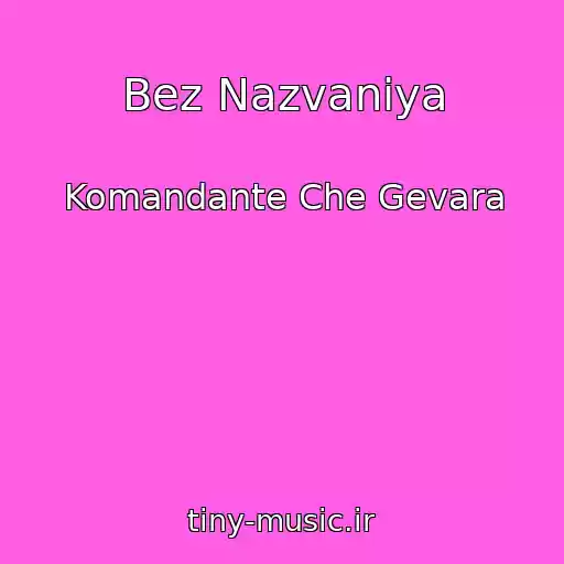 کاور آهنگ Bez Nazvaniya از Komandante Che Gevara