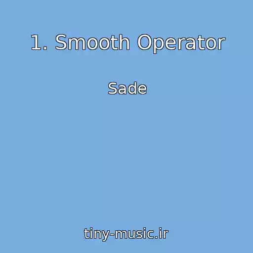 کاور آهنگ 1. Smooth Operator از Sade