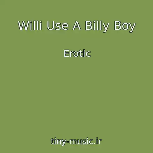کاور آهنگ Willi Use A Billy Boy از Erotic